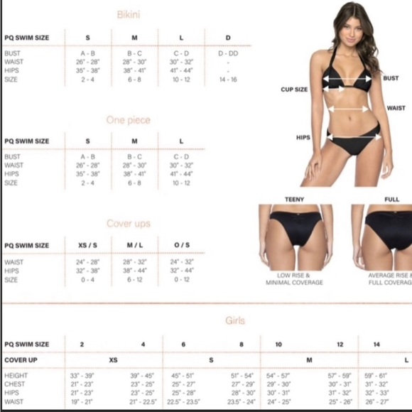 New PilyQ Lace Fanned Bikini Bottoms Rose Large - Picture 5 of 5